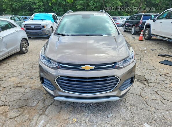 KL7CJPSB9MB349506 2021 CHEVROLET TRAX Коричневый Вид спереди