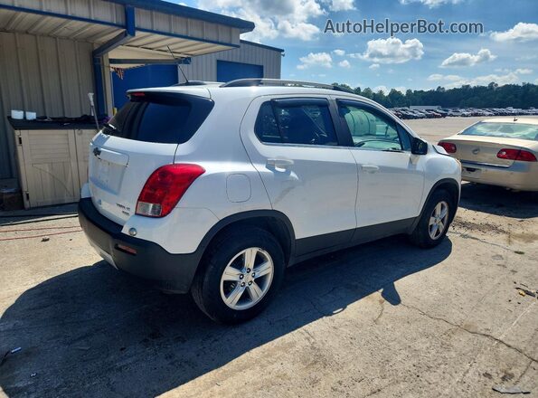 KL7CJPSBXGB535186 2016 CHEVROLET TRAX White Задня права чверть