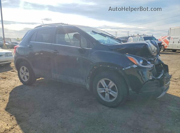 KL7CJPSBXLB327092 2020 CHEVROLET TRAX Black Առջևի աջ