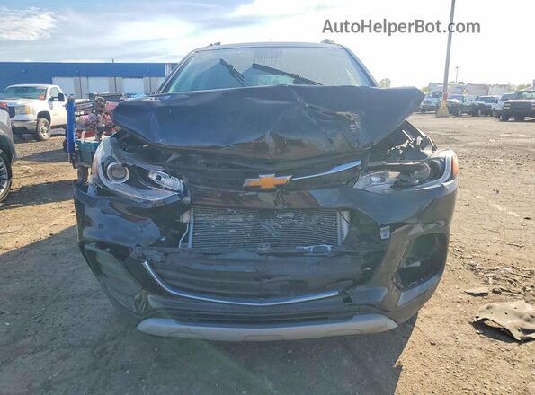 KL7CJPSBXLB327092 2020 CHEVROLET TRAX Black Դիմացի տեսք