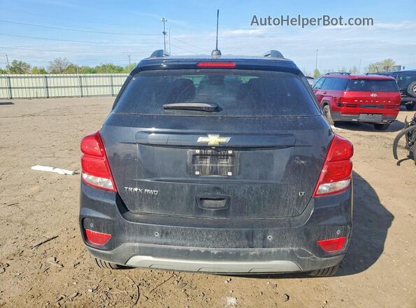 KL7CJPSBXLB327092 2020 CHEVROLET TRAX Black Հետևի տեսք