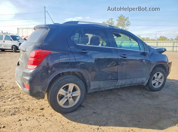 KL7CJPSBXLB327092 2020 CHEVROLET TRAX Black Հետևի աջ