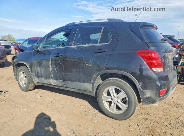 KL7CJPSBXLB327092 2020 CHEVROLET TRAX Black Հետևի ձախ