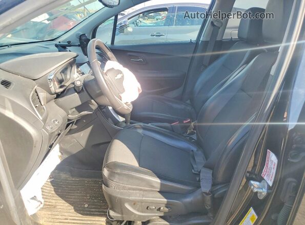 KL7CJPSBXLB327092 2020 CHEVROLET TRAX Black Սալոնի դիմացի տեսք