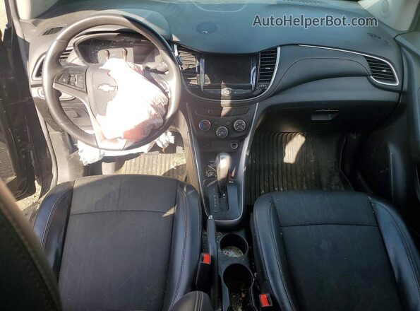 KL7CJPSBXLB327092 2020 CHEVROLET TRAX Black Առջևի վահանակի տեսք