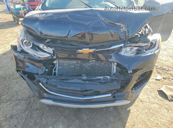 KL7CJPSBXLB327092 2020 CHEVROLET TRAX Black Շարժիչի բաժամունքի տեսք