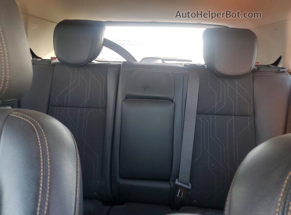 KL7CJPSBXLB327092 2020 CHEVROLET TRAX Black Հետևի նստատեղերի տեսք