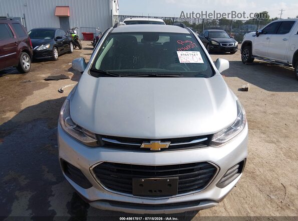 KL7CJPSM0MB365336 2021 CHEVROLET TRAX Silver Vista del cuadro de instrumentos