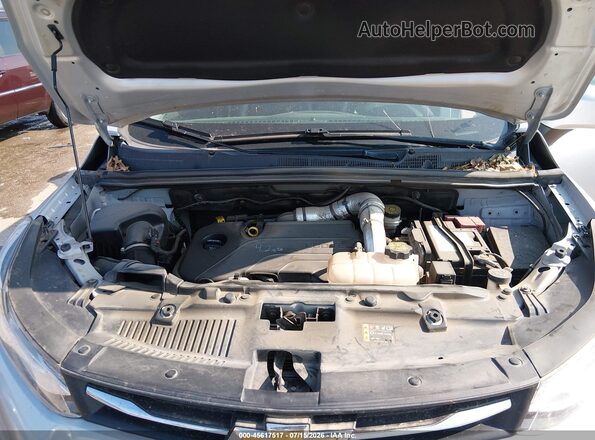 KL7CJPSM0MB365336 2021 CHEVROLET TRAX Silver Vista trasera