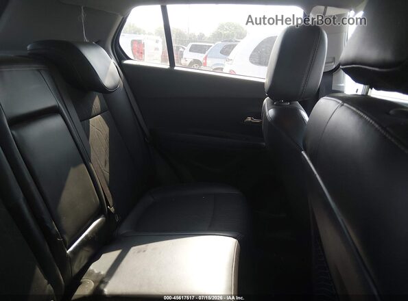KL7CJPSM0MB365336 2021 CHEVROLET TRAX Silver Vista de la etiqueta del VIN