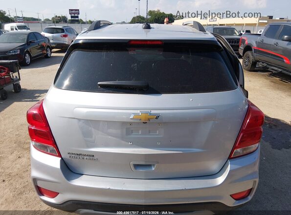 KL7CJPSM0MB365336 2021 CHEVROLET TRAX Silver 