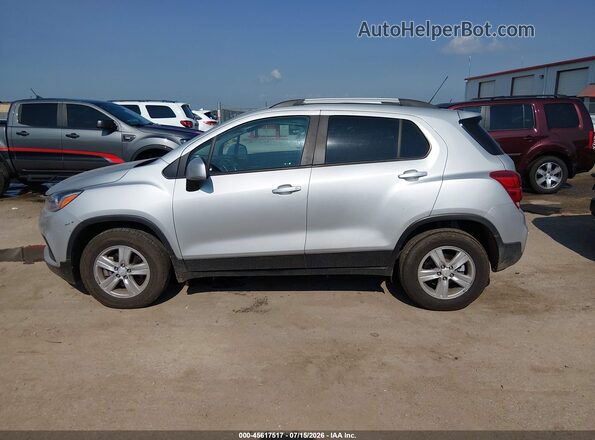 KL7CJPSM0MB365336 2021 CHEVROLET TRAX Silver Vista interior de 360 grados