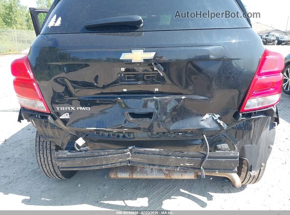 KL7CJPSM0MB365532 2021 CHEVROLET TRAX Black Widok z przodu