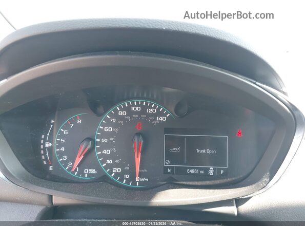 KL7CJPSM0MB365532 2021 CHEVROLET TRAX Black Widok tylnych siedzeń