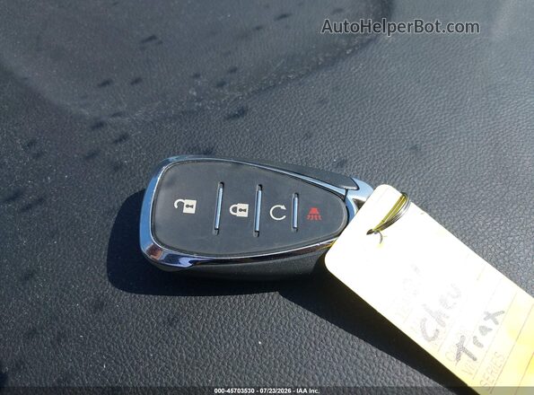 KL7CJPSM0MB365532 2021 CHEVROLET TRAX Black Widok deski rozdzielczej