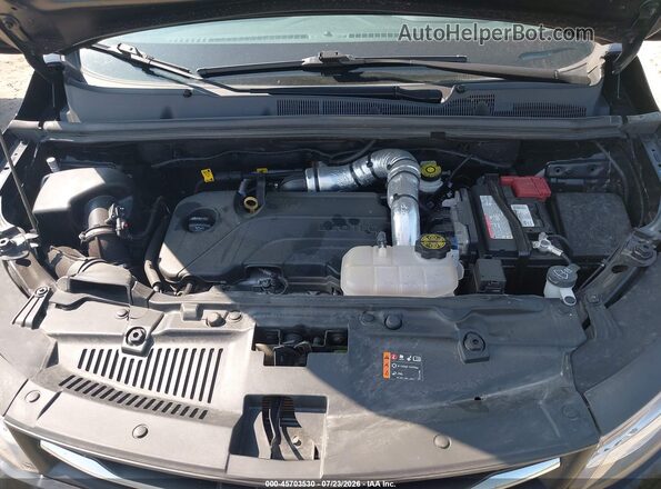 KL7CJPSM0MB365532 2021 CHEVROLET TRAX Black Widok z tyłu