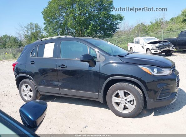 KL7CJPSM0MB365532 2021 CHEVROLET TRAX Black Widok wnętrza 360 stopni