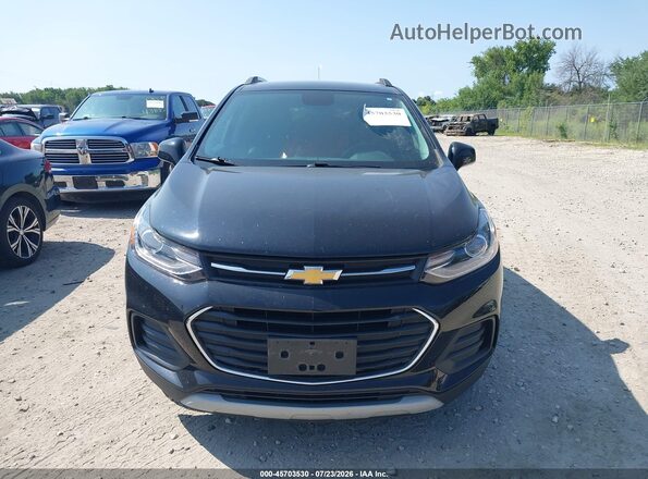 KL7CJPSM0MB365532 2021 CHEVROLET TRAX Black Widok wnętrza z tyłu