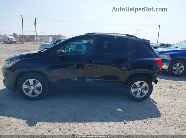 KL7CJPSM0MB365532 2021 CHEVROLET TRAX Black 