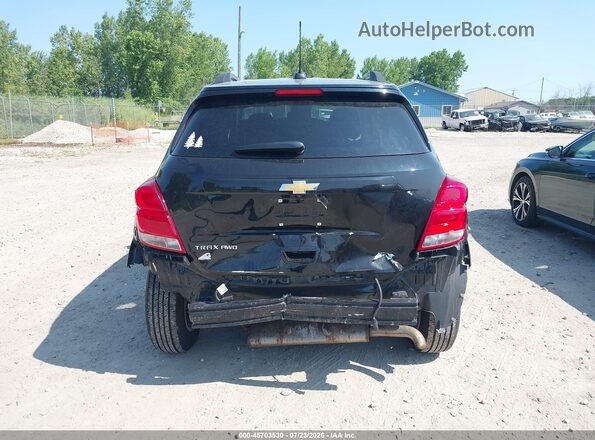 KL7CJPSM0MB365532 2021 CHEVROLET TRAX Black 