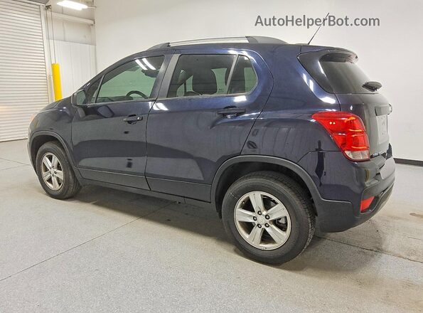 KL7CJPSM0MB371895 2021 CHEVROLET TRAX Blue Задня ліва чверть