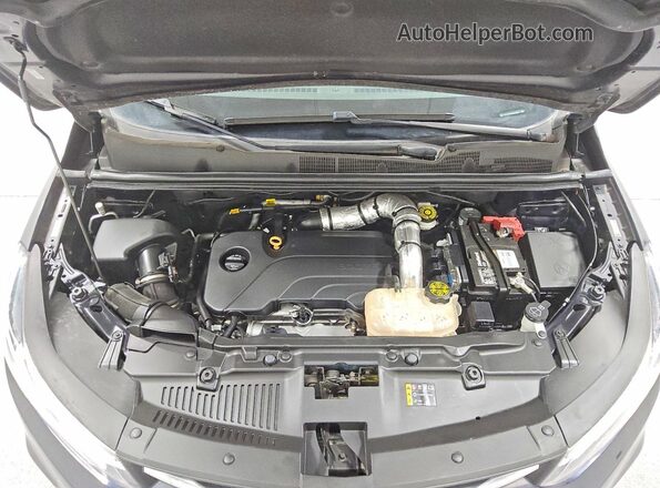 KL7CJPSM0MB371895 2021 CHEVROLET TRAX Blue Вид підкапотного простору