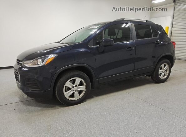 KL7CJPSM0MB371895 2021 CHEVROLET TRAX Blue 