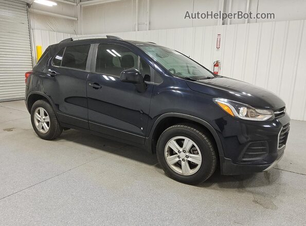 KL7CJPSM0MB371895 2021 CHEVROLET TRAX Blue 