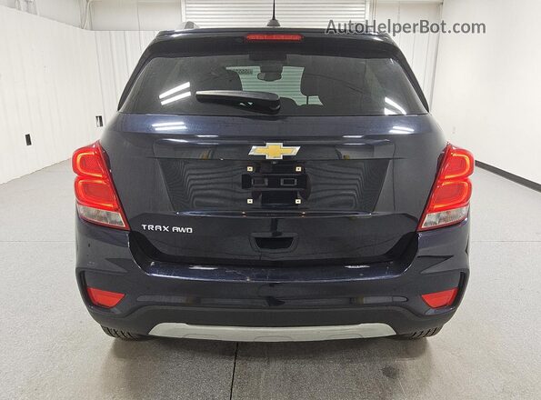 KL7CJPSM0MB371895 2021 CHEVROLET TRAX Blue 