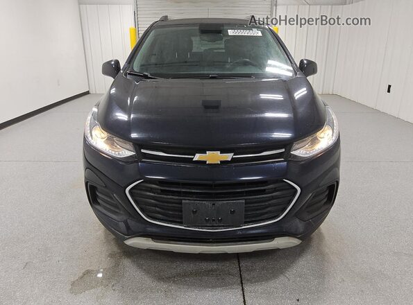 KL7CJPSM0MB371895 2021 CHEVROLET TRAX Blue 
