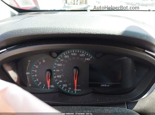 KL7CJPSM1NB528772 2022 CHEVROLET TRAX Red Rear seats view