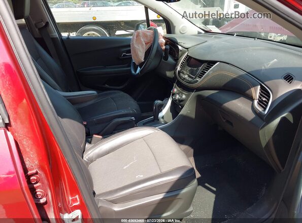 KL7CJPSM1NB528772 2022 CHEVROLET TRAX Red Front interior view