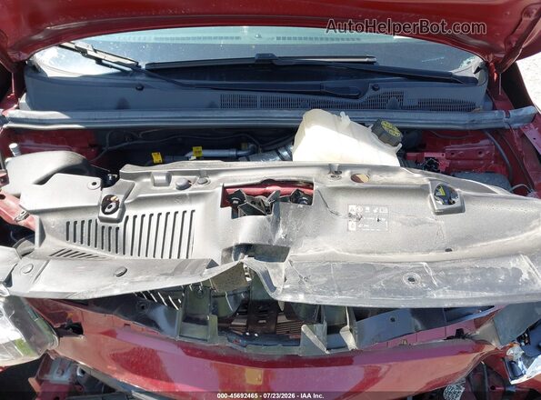 KL7CJPSM1NB528772 2022 CHEVROLET TRAX Red Rear view