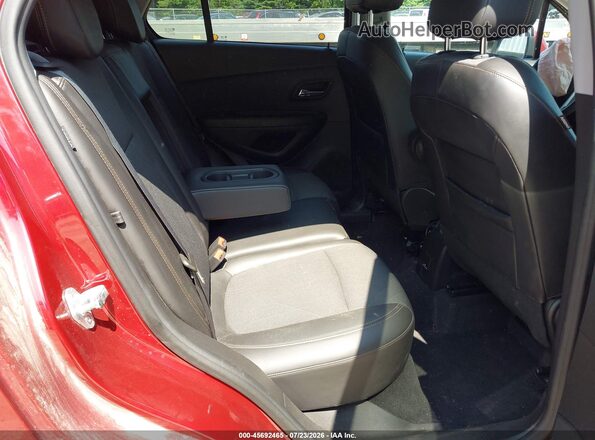 KL7CJPSM1NB528772 2022 CHEVROLET TRAX Red VIN sticker view