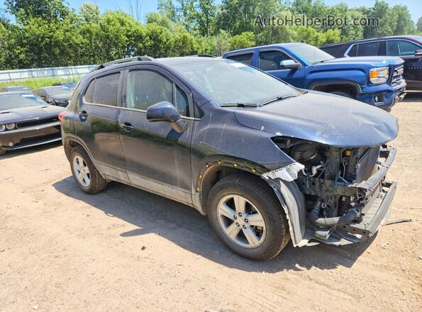 KL7CJPSM1NB529839 2022 CHEVROLET TRAX Blue Przód prawy
