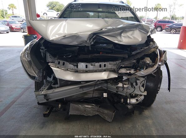 KL7CJPSM1NB567913 2022 CHEVROLET TRAX Серебряный Вид щитка приборов
