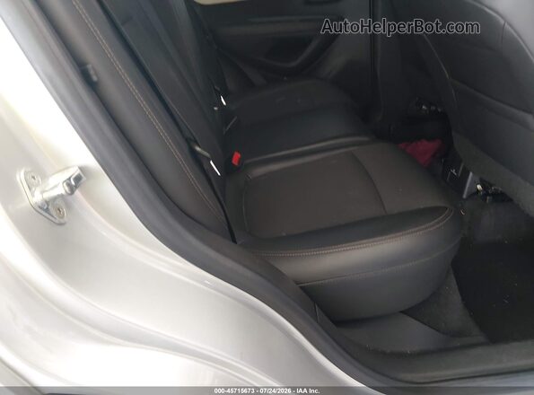 KL7CJPSM1NB567913 2022 CHEVROLET TRAX Серебряный Вид наклейки с VIN-кодом