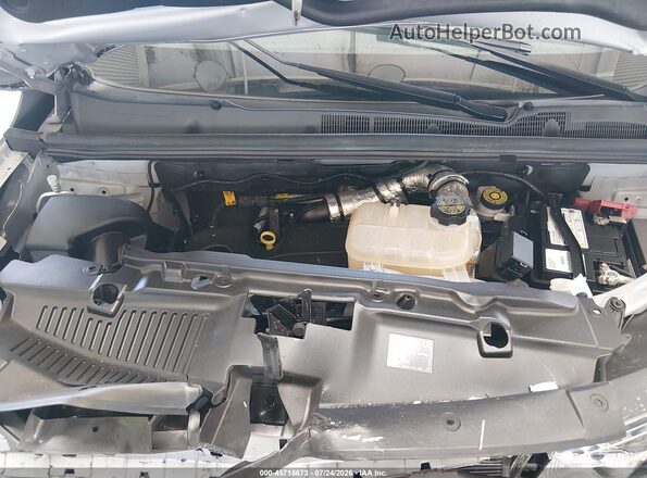KL7CJPSM1NB567913 2022 CHEVROLET TRAX Серебряный Вид сзади
