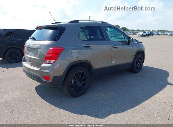 KL7CJPSM2NB502861 2022 CHEVROLET TRAX Бежевый Задняя правая четверть
