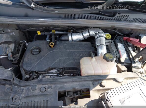 KL7CJPSM2NB502861 2022 CHEVROLET TRAX Бежевый Вид сзади