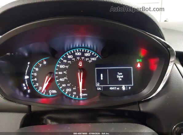 KL7CJPSM2NB531762 2022 CHEVROLET TRAX Красный Вид задних сидений
