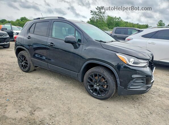 KL7CJPSM2NB538193 2022 CHEVROLET TRAX Black Przód prawy