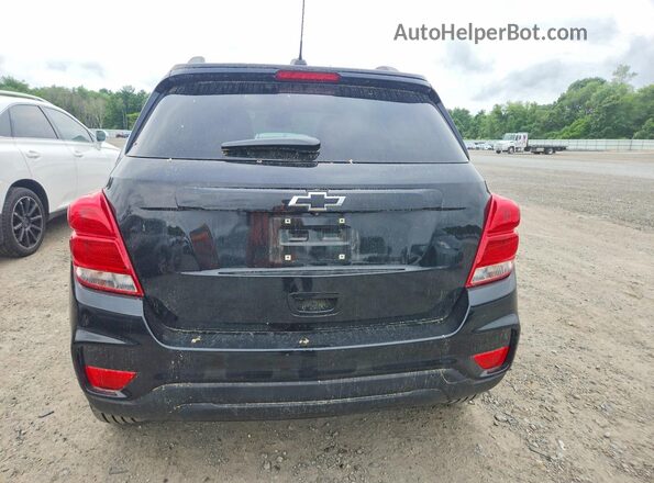 KL7CJPSM2NB538193 2022 CHEVROLET TRAX Black Widok z tyłu