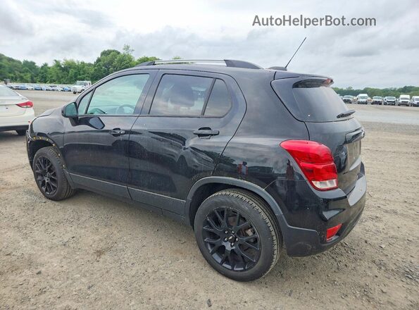 KL7CJPSM2NB538193 2022 CHEVROLET TRAX Black Tył lewy