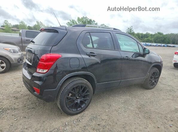 KL7CJPSM2NB538193 2022 CHEVROLET TRAX Black Tył prawy