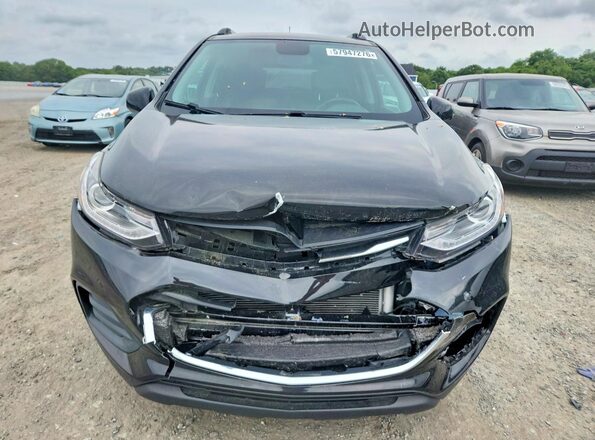 KL7CJPSM2NB538193 2022 CHEVROLET TRAX Black Widok z przodu