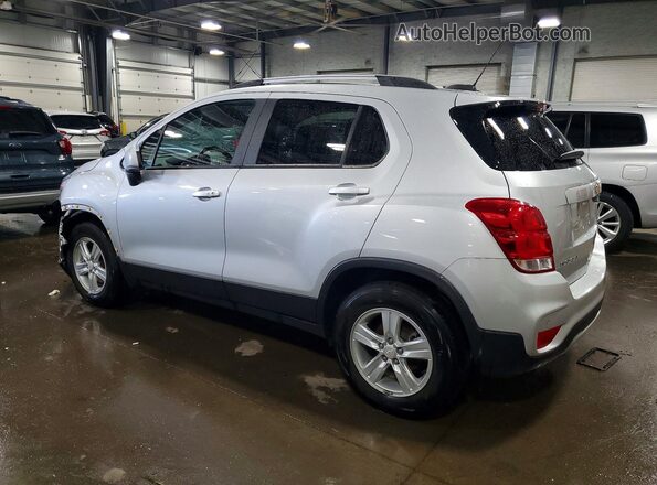 KL7CJPSM3NB535061 2022 CHEVROLET TRAX Silver Задня ліва чверть