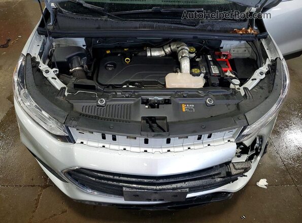 KL7CJPSM3NB535061 2022 CHEVROLET TRAX Silver Вид підкапотного простору