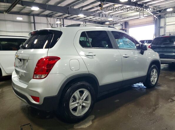 KL7CJPSM3NB535061 2022 CHEVROLET TRAX Silver Задня права чверть