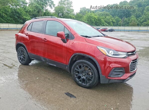KL7CJPSM4MB372564 2021 CHEVROLET TRAX Red Delantero derecho